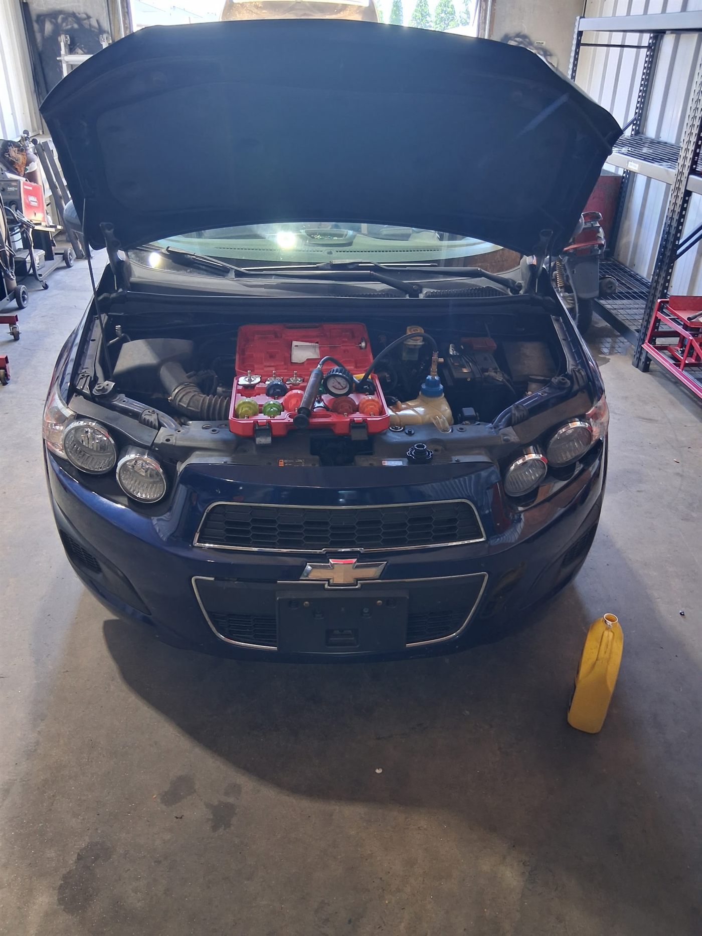 Auto A/C system service at Executive Auto in Owensboro, KY