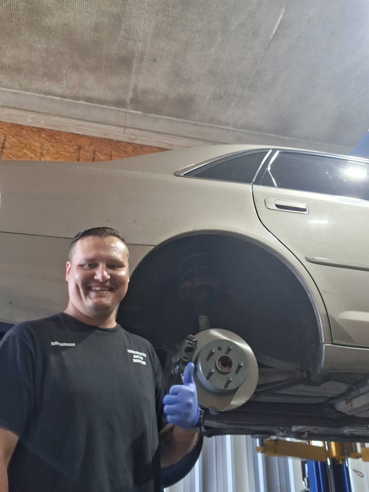 Brake rotor service at Executive Auto in Owensboro, KY