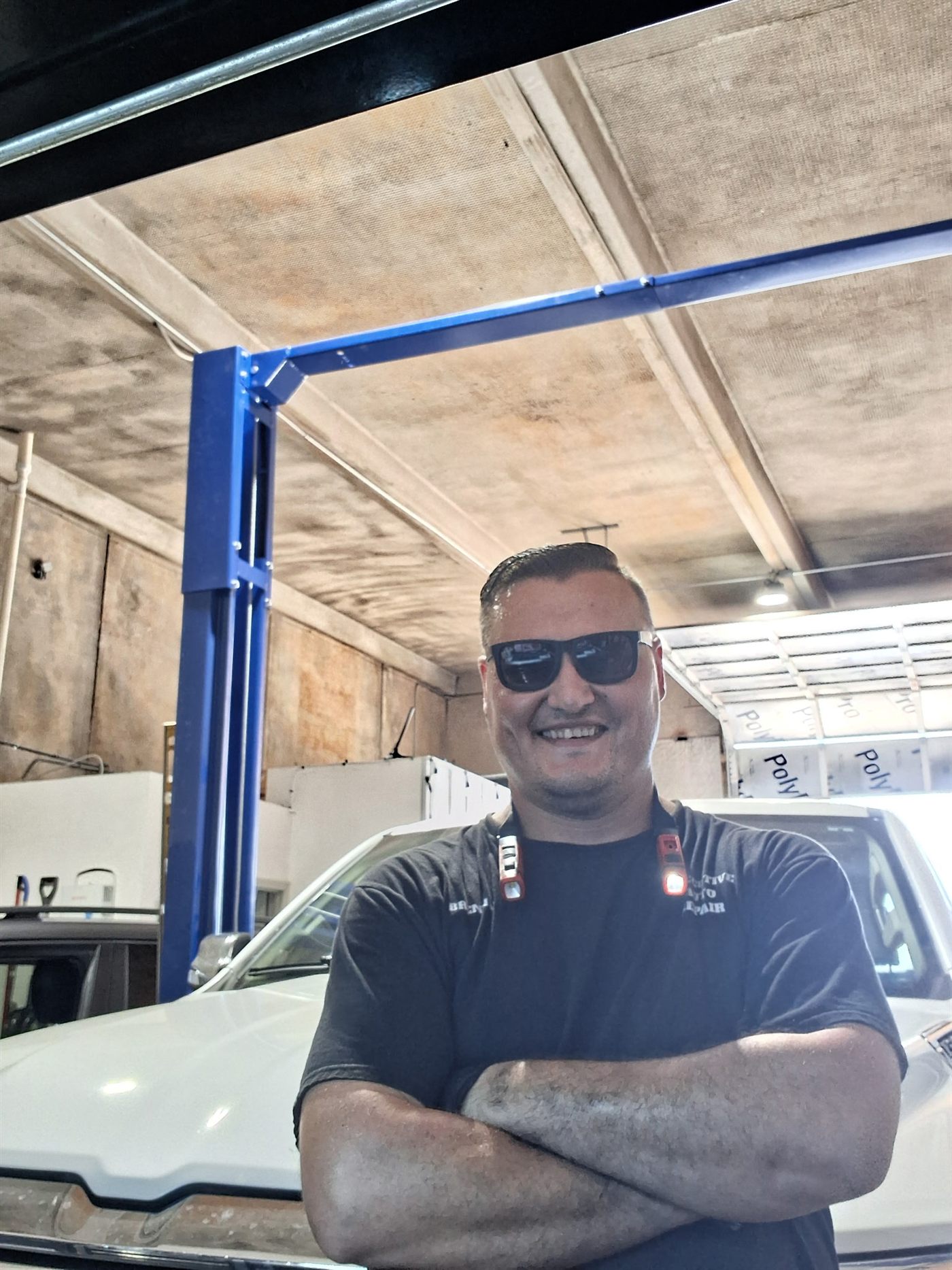The Executive Auto owner and lead technician at the Owensboro shop